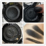 希贝（Xibei）希贝儿童舞台妆单色珠光眼影幼儿园表演蓝色亮片啫喱闪粉大红色绿 12黑色