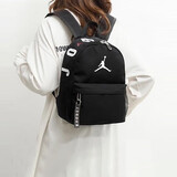 Jordan男女乔丹 聚酯纤维 书包背包 经典大Logo双肩包DV5304-010黑 MISC