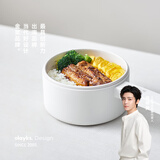 olayks立时 电煮锅可煮饭家用多功能学生宿舍泡面电火锅蒸煮煎炒锅电热锅小电锅电炒锅