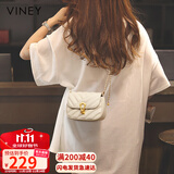 viney包包女包牛皮斜挎手机包洋气单肩链条包生日礼物高级感送女友老婆