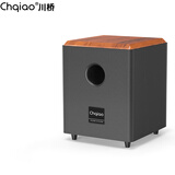 CHQIAO 家用无源低音炮木质家庭影院6.5寸8寸10寸12寸低音炮音响大功率超重低音音箱 CHQ6无源（6.5寸低音炮）