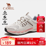 骆驼（CAMEL）【盘龙】户外登山鞋男女越野运动跑鞋防泼水防滑徒步鞋   39