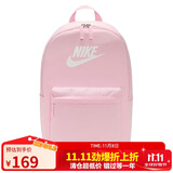 耐克（NIKE）男女双肩包背包 电脑包旅行包书包 DC4244-664 粉