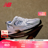 NEW BALANCE NB530官方老爹鞋男鞋女鞋复古情侣网鞋秋冬透气百搭休闲运动鞋 白色 MR530SG 【建议拍小半码】 40 (脚长25cm尺码详询客服)