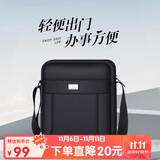 七匹狼单肩男士斜挎包便携背包邮差商务轻便pad通勤方包实用生日礼物