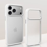 balueus适用iPhone17ProMax手机壳苹果17Pro保护套17硅胶磨砂全包防摔AI相机按键17pm外壳新款 经典款【白色】肤感磨砂手感-带相机按键 iPhone 17 Pro Max