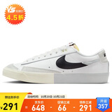 耐克NIKE运动板鞋男复刻BLAZER LOW运动鞋DZ2544-100白黑42