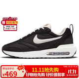 耐克NIKE休闲鞋男经典气垫AIR MAX DAWN运动鞋DJ3624-001黑41