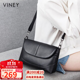 viney牛皮包包女包斜挎妈妈包中年高档单肩包生日礼物高级感送女友老婆