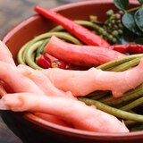 食川味四川泡菜农家手工泡菜什锦泡菜泡萝卜泡包菜泡仔姜泡辣椒泡菜母水 应季什锦泡菜500g*2袋