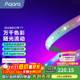 Aqara流光溢彩灯带声画氛围灯家庭影院声光律动2m已接入苹果HomeKit 流光溢彩2m灯带T1