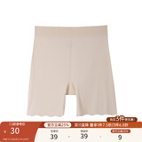 纤莉秀大码女装防走光不卷边安全裤丝滑轻薄无痕裸感打底裤秋新款1730 肤色 4XL