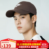 耐克中性帽子U NK CLUB CAP U CB FUT WSH L运动帽FB5368-237棕L
