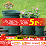 德沃多肥料控根青山盆3加仑种菜盆家用园艺绿萝兰花月季多肉加厚塑料花盆