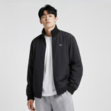 阿迪达斯（adidas）三叶草系列 男 CLIMA OS BOMBER 短棉服 JX7783 黑色  XL 