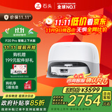 石头（roborock）扫地机器人扫拖一体 P20 Pro 自动上下水版 自动集尘热水洗拖布擦地拖地洗地机吸尘器 A1340RR