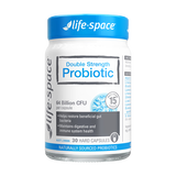 Life Space益倍适成人广谱益生菌胶囊双倍640亿活菌30粒【王一博同款】