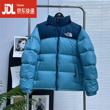 北面羽王2025服纯原服联名1996700蓬松90绒雪山情侣保暖服 蒙特利尔蓝 M