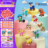 汪汪队立大功（PAW PATROL）汪汪队玩具全套狗狗巡逻车幼儿园耐摔滑行儿童玩具3-6岁生日礼物 10周年套装-狗狗公仔*10