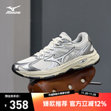 美津浓（MIZUNO）新款男女跑步运动鞋 都市运动搭配透气复古机能跑步鞋 RACER V2