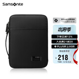 新秀丽（Samsonite）笔记本电脑内胆包 13英寸 12.9IPad包保护套手拿包36B*09018黑色