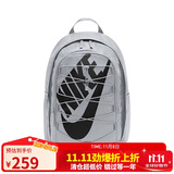 耐克（NIKE）男女双肩包背包 大容量旅行包电脑书包休闲包DV1296-012 灰色