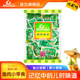 舜华东江鱼】牌年货湖南特产食品鱼干休闲鱼仔零食小吃大礼包多味散装称重 【酸辣开胃】茶油泡椒鱼500g*1袋