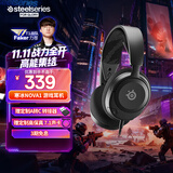 赛睿（SteelSeries）寒冰Nova1有线3.5mm游戏电竞头戴式耳机 AI降噪麦克风FPS7.1环绕声 LOL 吃鸡 CS 适配三角洲行动