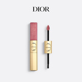 迪奥DIOR【圣诞限定】烈艳蓝金双效亮闪唇釉 420口红生日礼物圣诞礼物