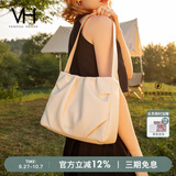 VANESSA HOGAN VH女包柔柔褶皱包质感百搭包包通勤单肩托特包大容量简约腋下包