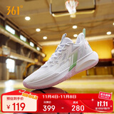 361°篮球鞋BIG3TeamSE秋冬季青少年专业低帮运动鞋子男款672411123-7