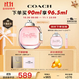 蔻驰（COACH）纽约女士淡香水90ml礼盒 节日生日礼物送女友老婆女生香氛