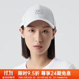 XBIONIC橡树 男女中性款运动休闲遮阳棒球帽 OAK BALL CAP 23501 浅灰 均码