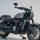 李绅二手无极cu250复古巡航双缸水冷长途金吉拉300灰石250太子摩托车 24年星际银 绿本行驶证齐全可以上牌