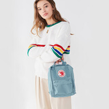 FJALLRAVEN北极狐双肩包女大学生背包书包23561-501天蓝7L Kanken Mini