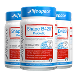 Life Space益倍适金标B420益生菌胶囊60粒*3瓶澳洲进口