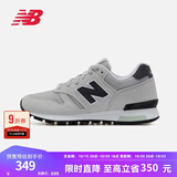 NEW BALANCE 官方休闲鞋男鞋女鞋简约经典舒适百搭时尚轻便复古运动鞋565系列 灰色 ML565CLG 40.5 (脚长25.5cm)