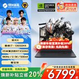 机械革命极光X 2025新品Pro游戏本 旗舰酷睿i7HX RTX满血5050/5060/5070 旷世X学生电竞办公设计笔记本电脑 13代酷睿i7HX/5060/180Hz/潮玩版 电竞推荐:16G