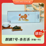 狗脑贡7号早春一叶绿茶2025年新茶上市狗脑贡茶叶50克条形系礼盒装茶