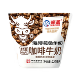 海河 咖啡味牛奶220ml