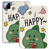 zoyu 适用小米平板8保护套小米平板8pro保护壳2025新款11.2英寸2024小米平板7气囊7Pro卡通6可爱mipad 快乐肥龙【配钢化膜】 小米平板7/7Pro【11.2英寸】