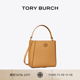 Tory Burch 汤丽柏琦  MCGRAW小号单肩变形水桶包女包TB 158500 提拉米苏色 227 OS