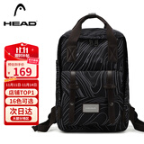 海德（HEAD）背包女大容量双肩包男15.6英寸笔记本电脑包旅行包国家地理书包