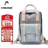 海德（HEAD）背包女大容量双肩包男15.6英寸笔记本电脑包旅行包国家地理书包