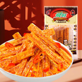 飞旺湖南特产辣条儿时记忆休闲食品8090怀旧零食八宝里青丝16克*40包