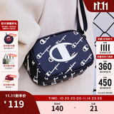 Champion冠军2024秋季新款单肩包女斜挎满印花休闲时尚潮流情侣包