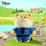 迪士尼（Disney）毛绒玩具布娃娃玩偶抱枕生日礼物礼品女生 疯狂动物城豹警官公仔