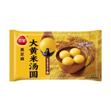 三全汤圆组合系列芝麻汤圆家庭儿童早餐夜宵甜品元宵 凌精装大黄米黑芝麻汤圆400g*5