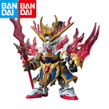 万代（BANDAI） 高达拼装模型 SD 三国创杰传Q版 BB战士 高达模型敢达玩具 【现货】03 张飞 神高达
