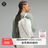 lululemon丨Fast Track 运动包 2.0 LU9C59S 骨白 O/S